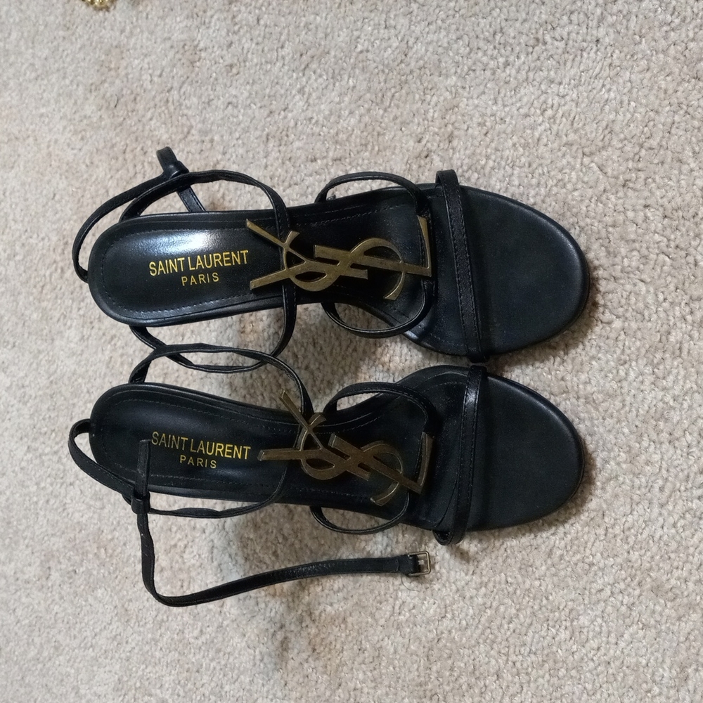 YSL heels